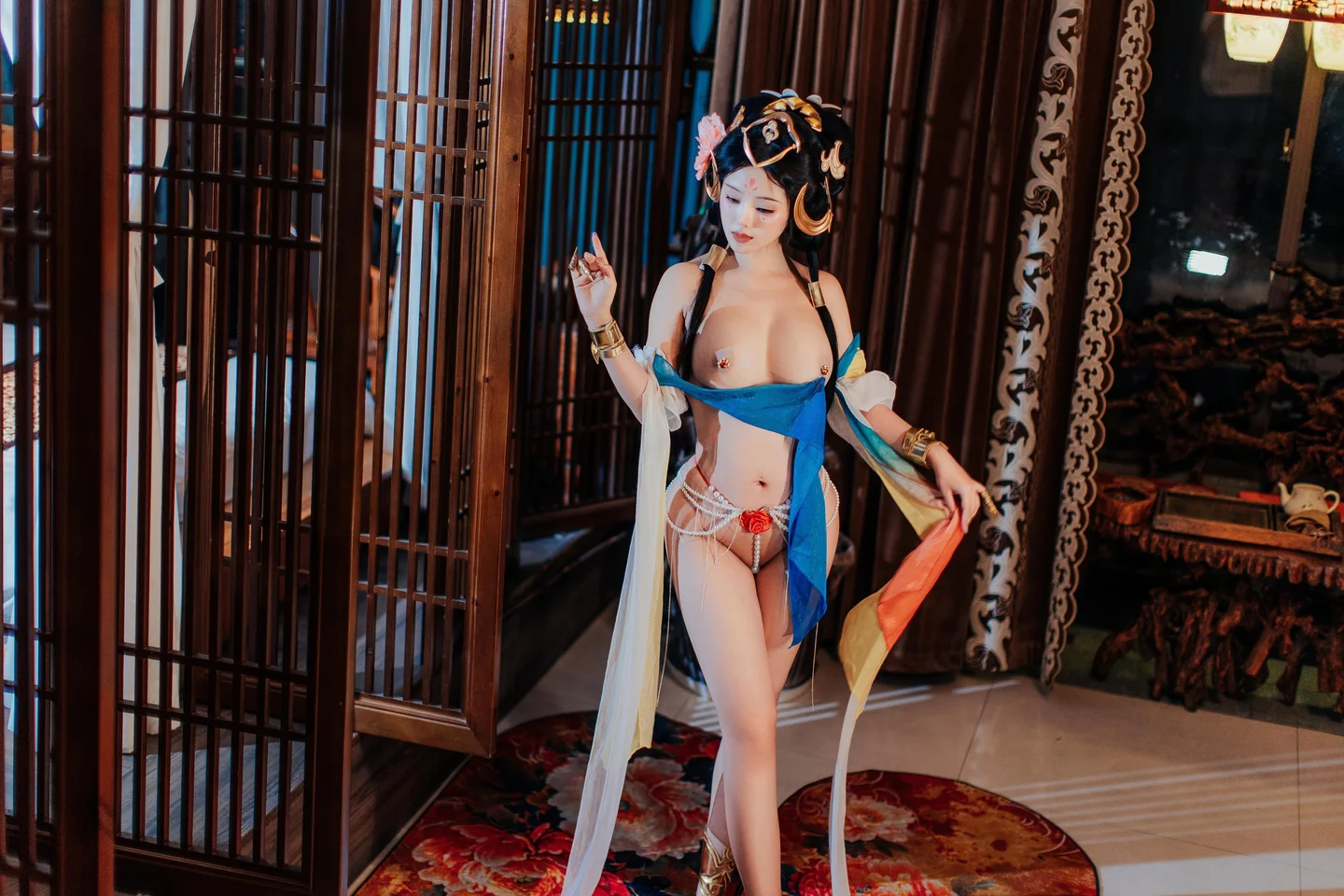 钛合金TiTi - 杨玉环 [85P,1V-349MB] tg@simisebaisi 【丝足阁】054.webp